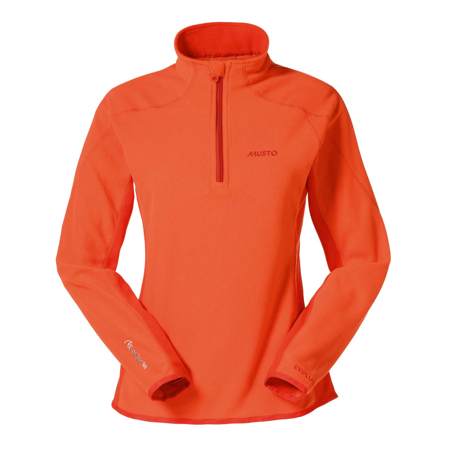 Musto Femmes Essential Micro-Polaire - Tangerine / Feu Orange
