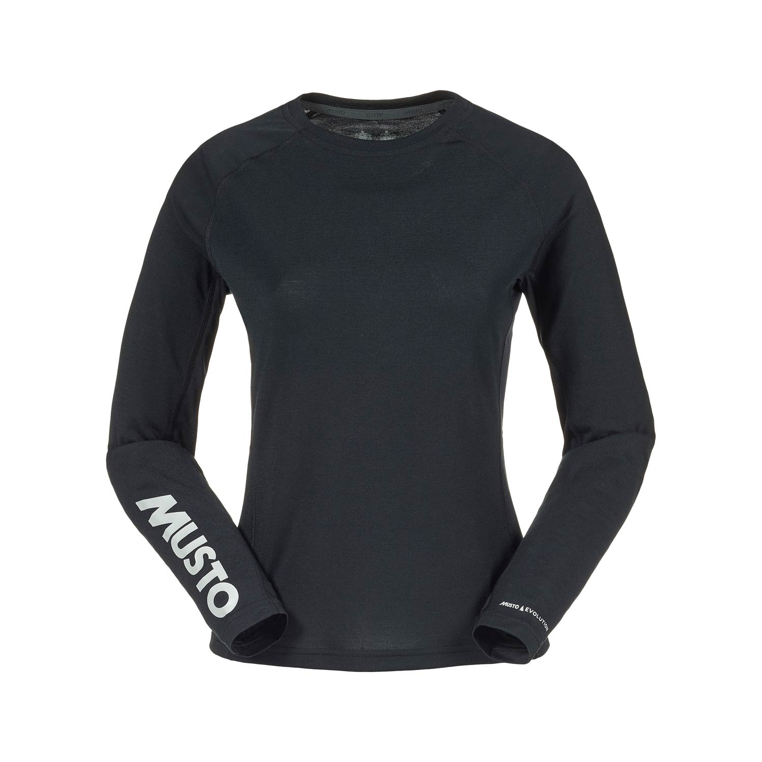 Musto Womens Essential Uv À Séchage Rapide Longue T-Shirt Manches - Noir