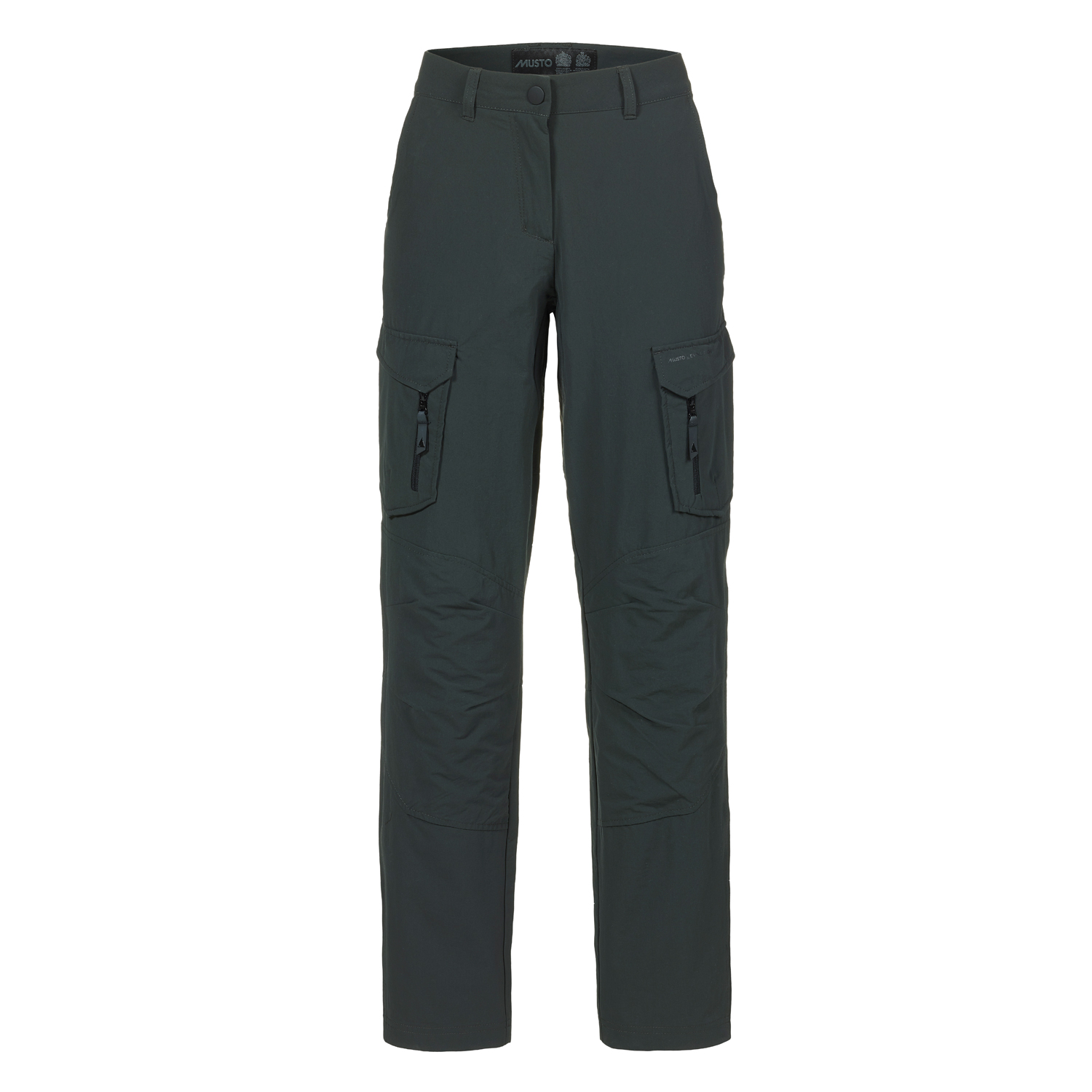 Musto Femmes Uv Essential Pantalon À Séchage Rapide - Carbon Jambe Longue
