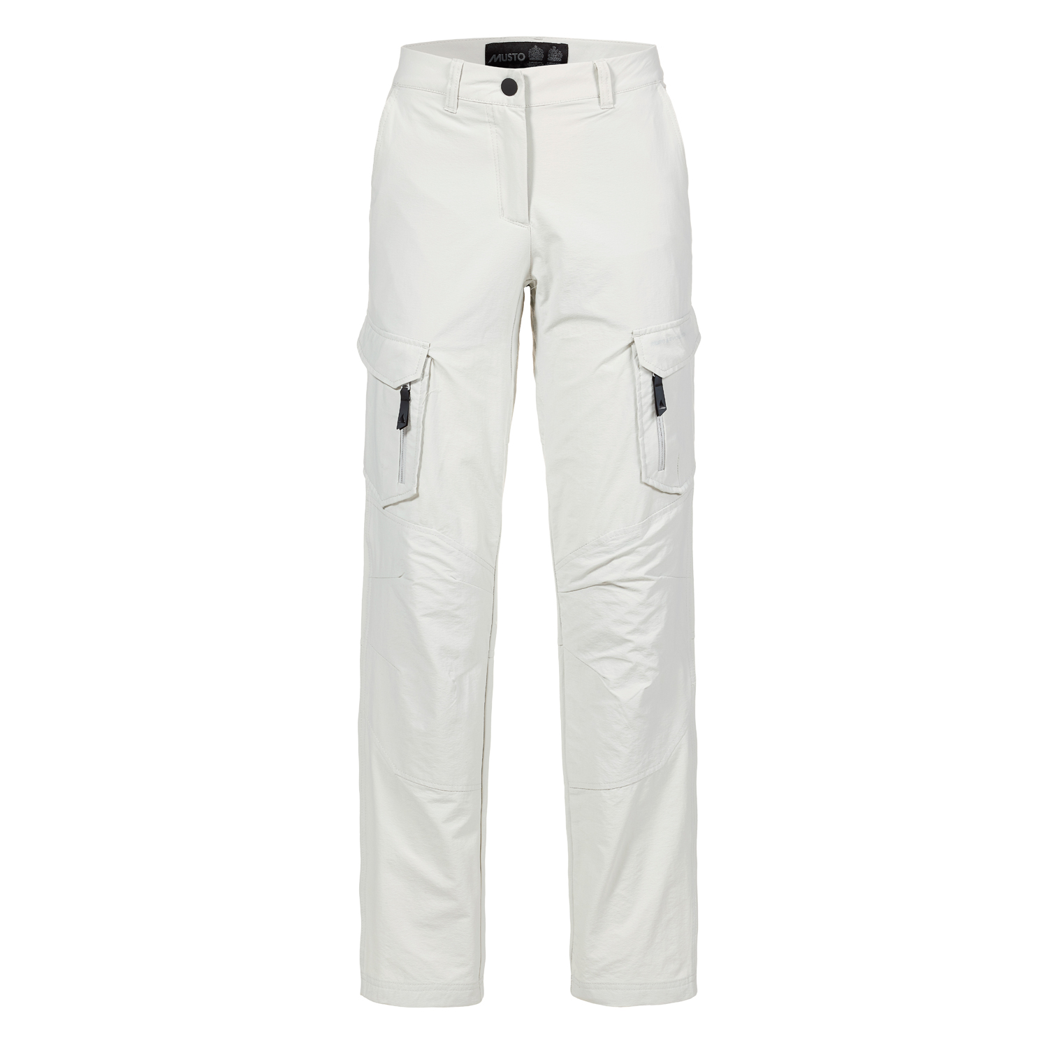 Musto Femmes Uv Essential Rapide Pantalon À Sec - Platinum Regular Leg