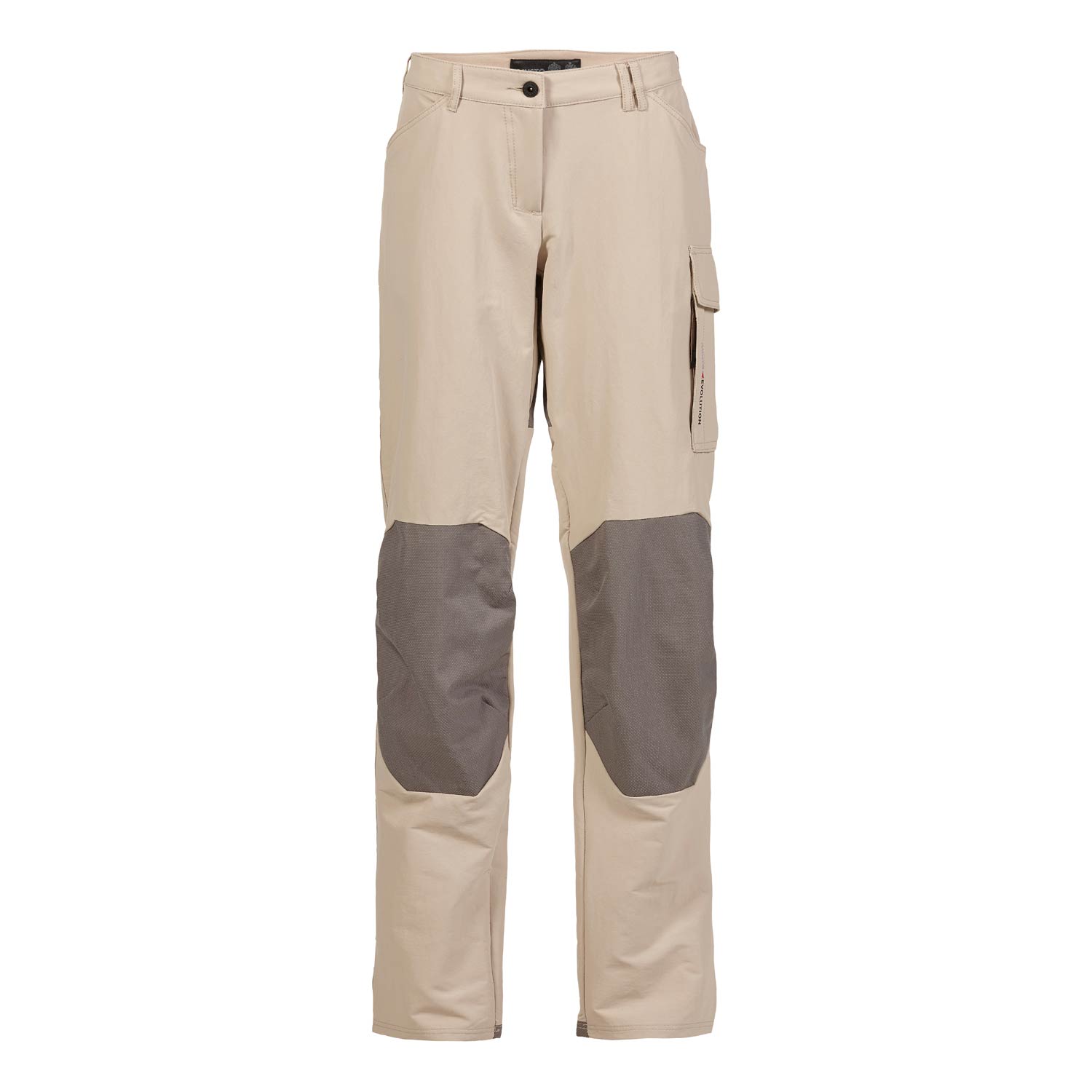 Musto Femmes Evo Performance Pantalon Uv - Lumière, Pierre Longue Jambe