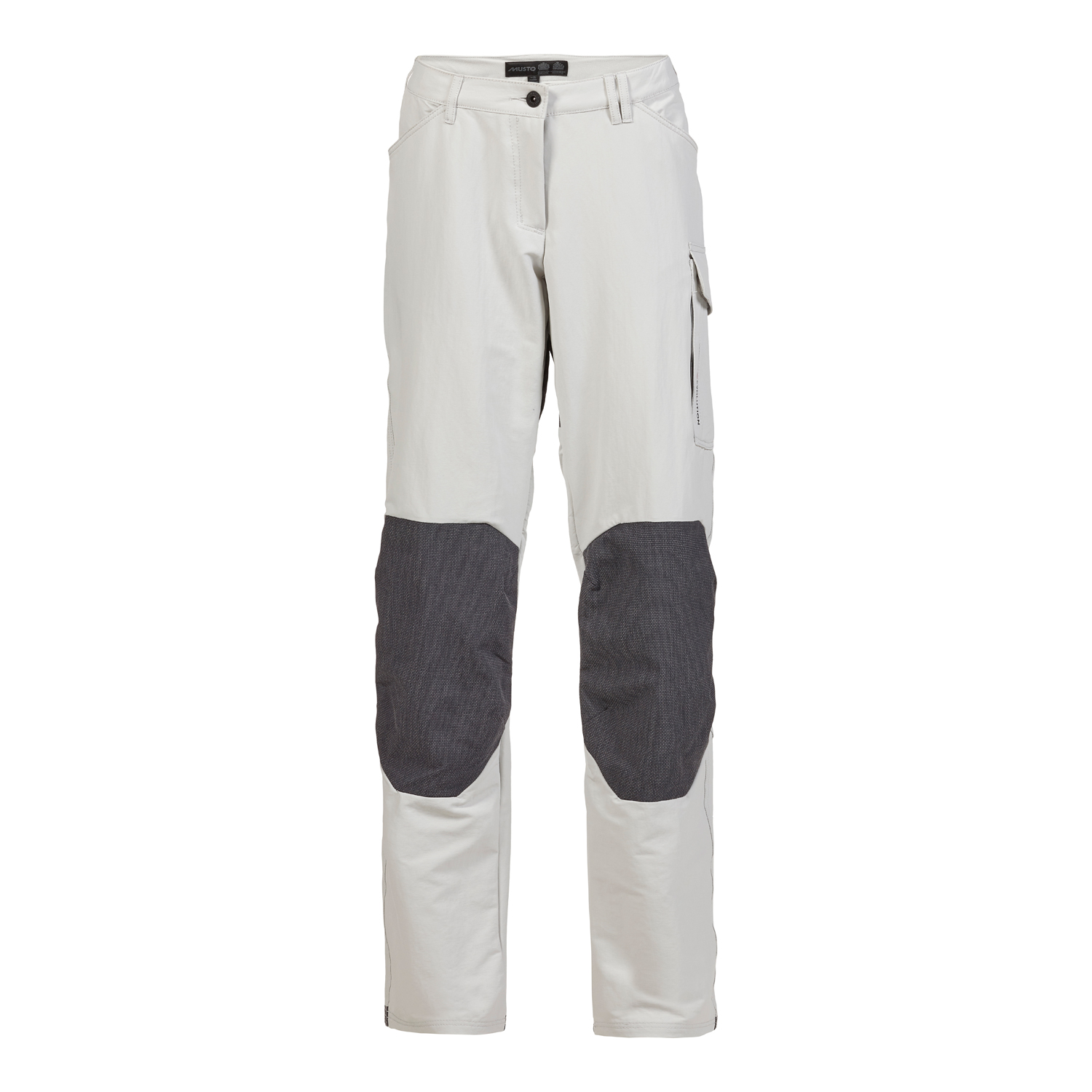 Musto Femmes Evo Performance Pantalon Uv - Platinum Jambe Longue