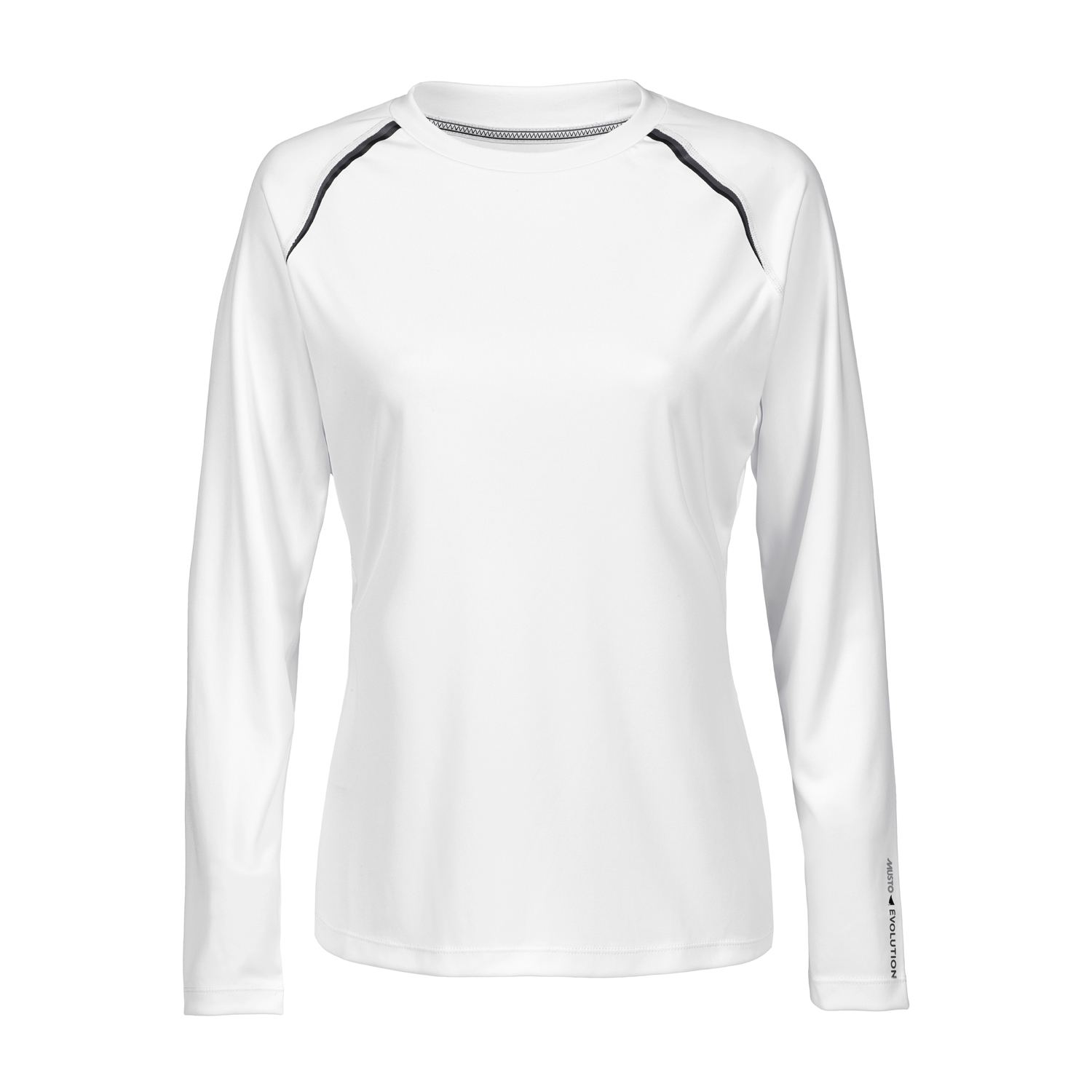 Manches Musto Womens Evolution Dynamique À Long T-Shirt - Blanc