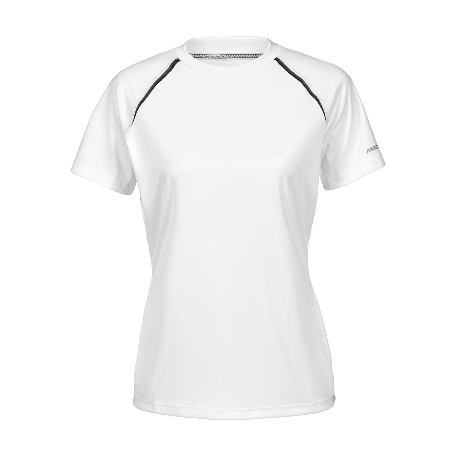 Musto Womens Evolution Dynamique À Manches Courtes T-Shirt - Blanc