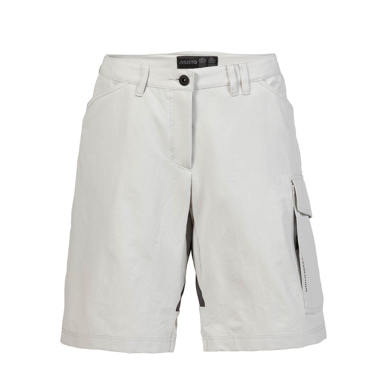 Musto Womens Evolution Performance Shorts Uv - Platinum