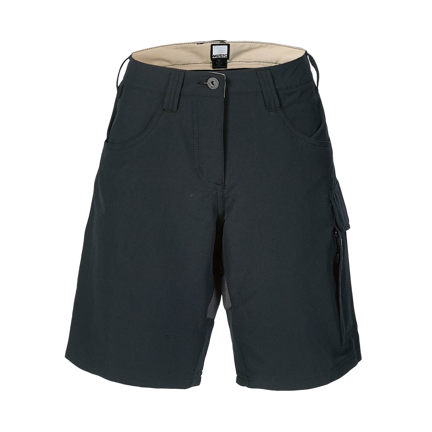 Femmes Musto Evolution Performance Shorts Uv - Noir