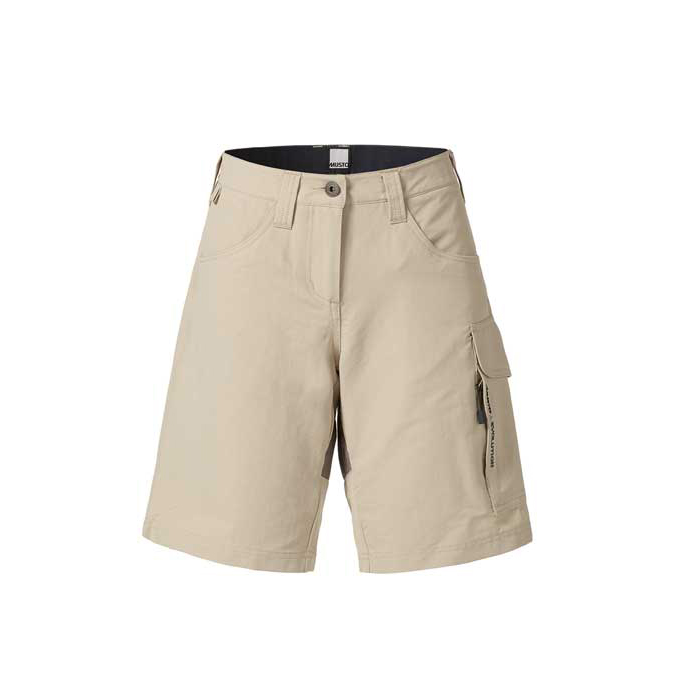 Femmes Musto Evolution Performance Shorts Uv - Lumière De Pierre