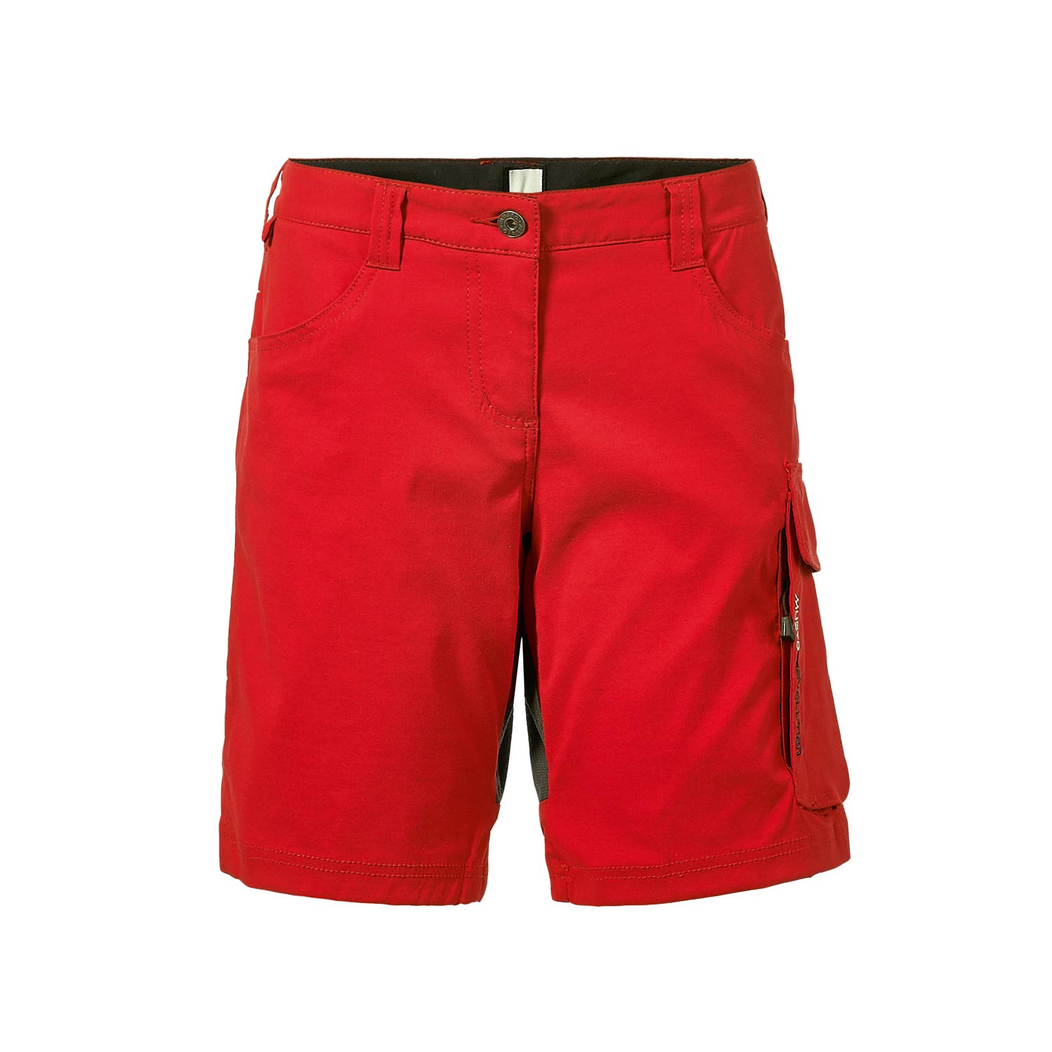 Femmes Musto Evolution Performance Shorts Uv - True Red