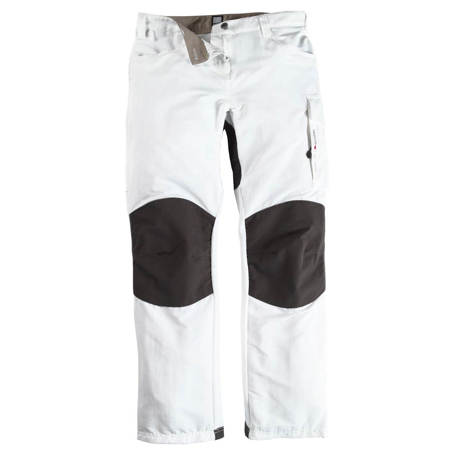Femmes Musto Evolution Performance Pantalons Uv - Blanc Leg Régulier