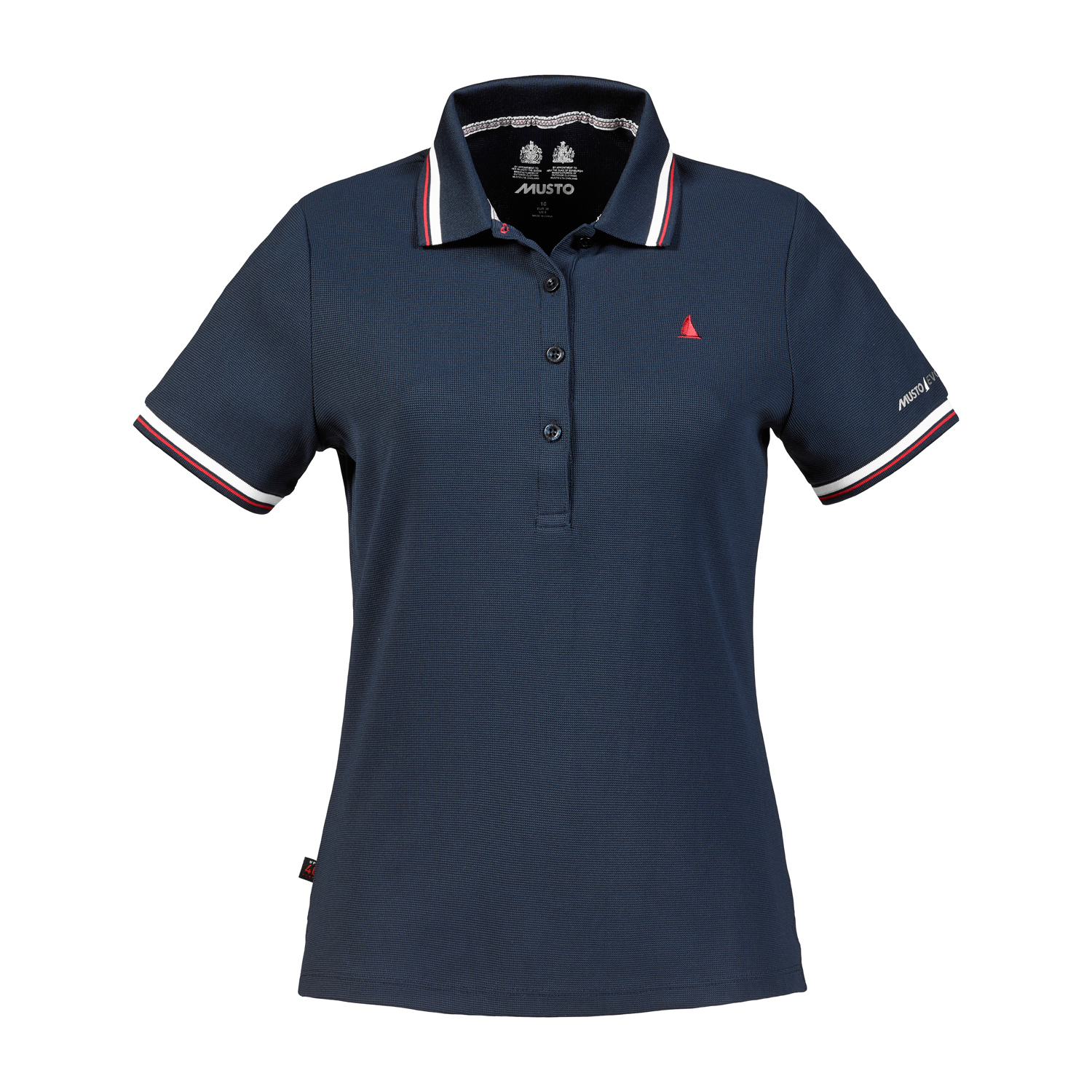Musto Womens Evolution Pro Lite Polo À Manches Courtes - True Navy