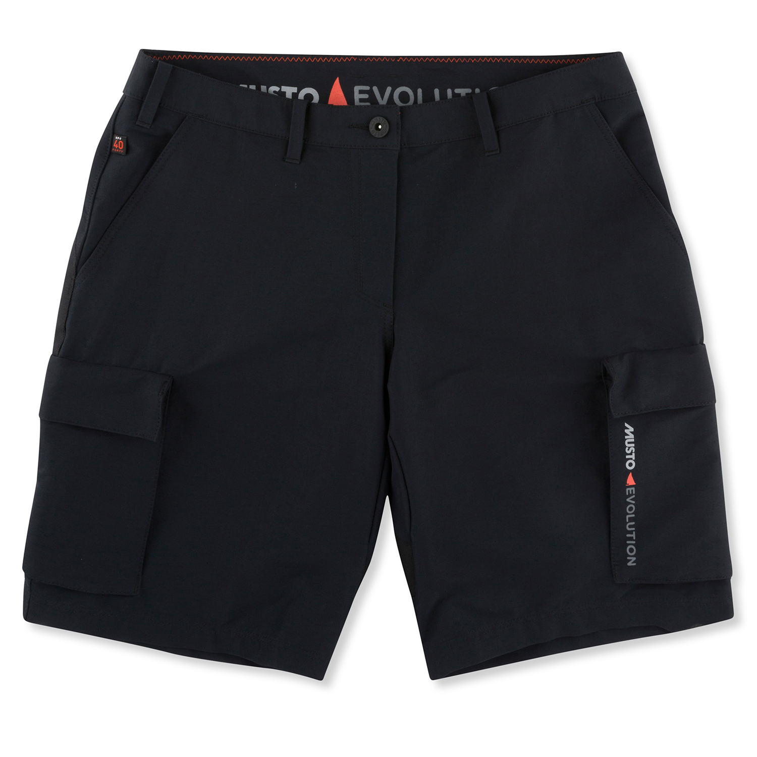 Musto Womens Evolution Pro Lite Uv À Séchage Rapide Court - Noir