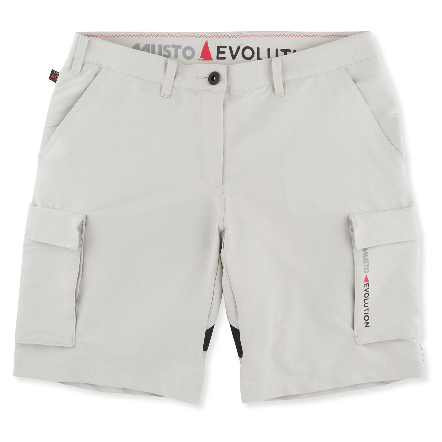 Musto Womens Evolution Pro Lite Uv À Séchage Rapide Court - Platinum