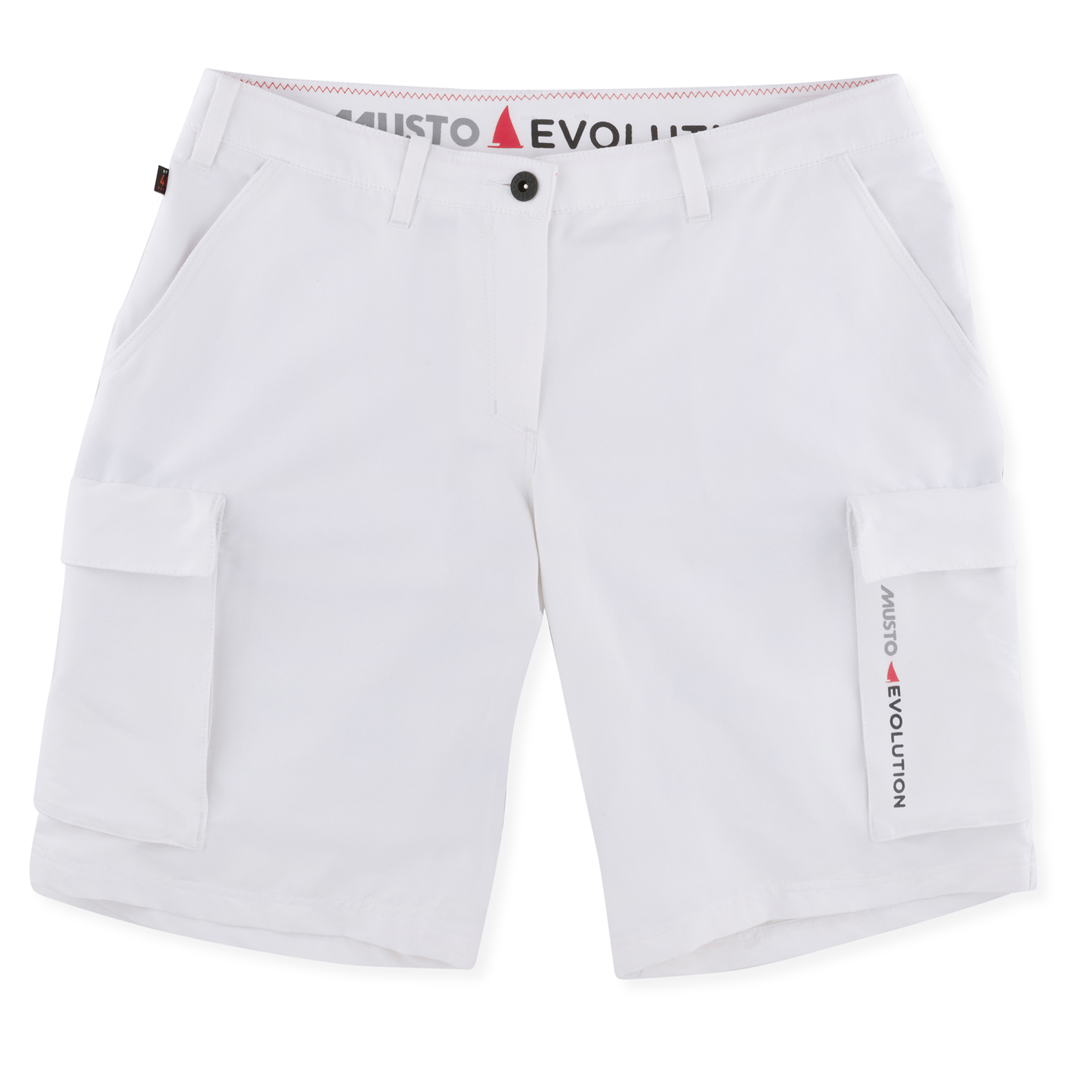 Musto Womens Evolution Pro Lite Uv À Séchage Rapide Court - Blanc