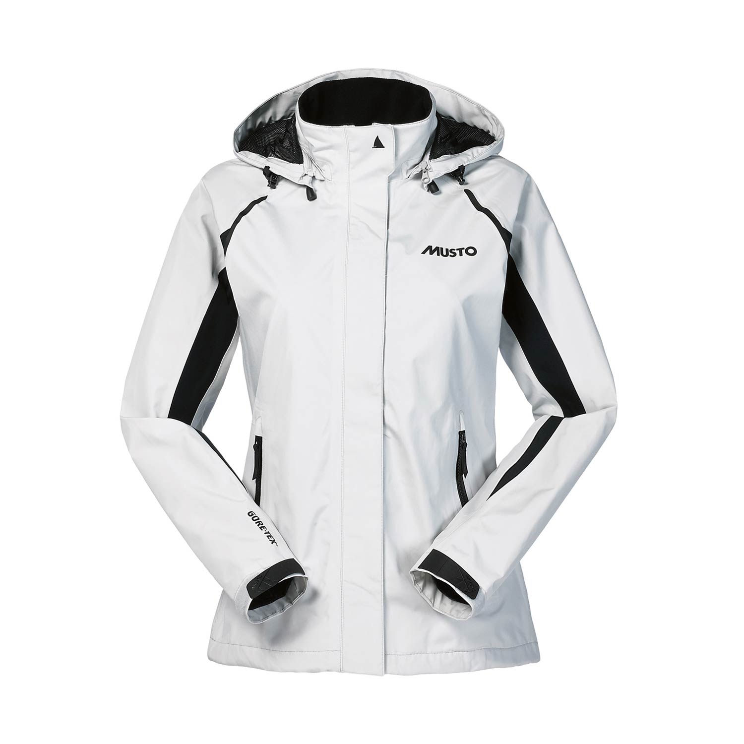 Femmes Musto Evolution Sardaigne Gore-Tex Jacket - Platinum