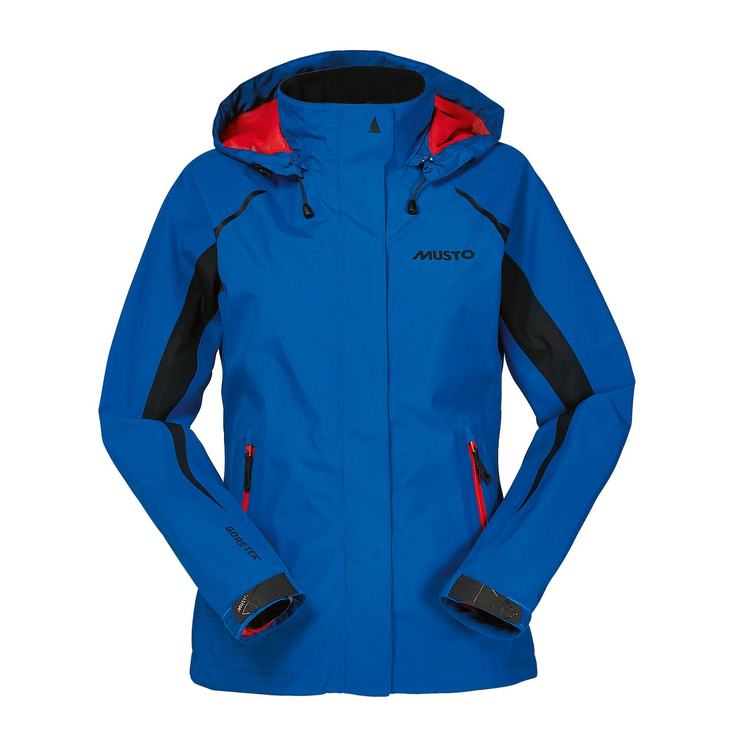 Femmes Musto Evolution Sardaigne Gore-Tex Jacket - Bleu Vif