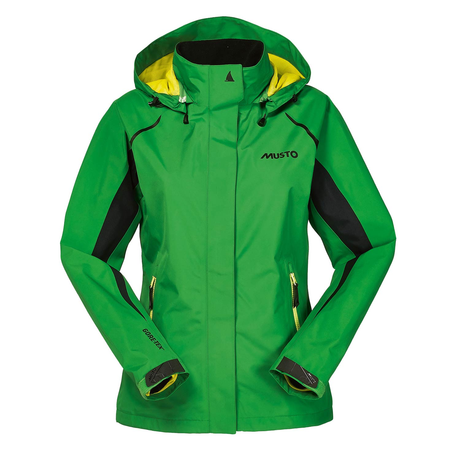 Femmes Musto Evolution Sardaigne Gore-Tex Jacket - Vert Vif