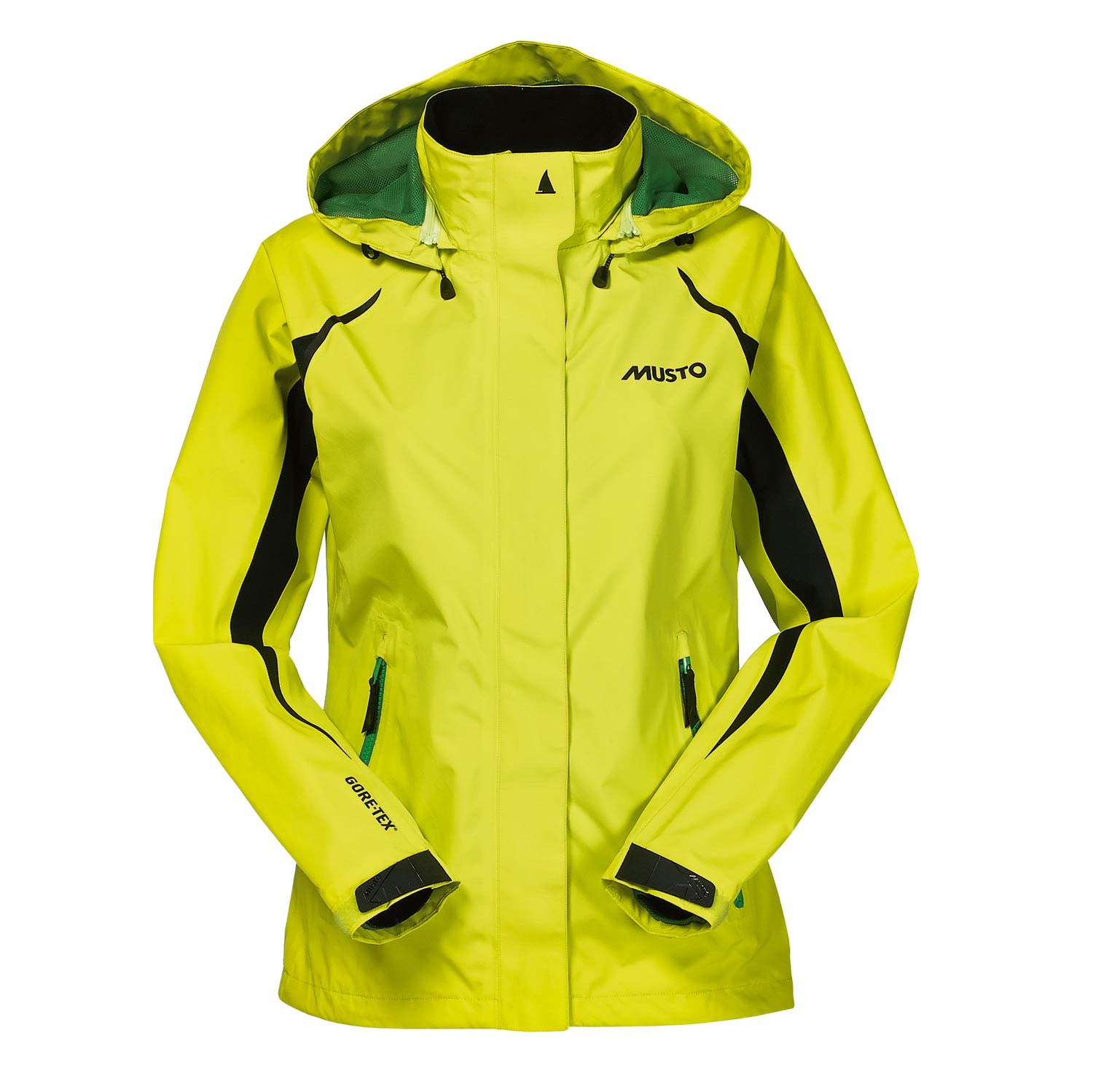 Femmes Musto Evolution Sardaigne Gore-Tex Jacket - Vivid Yellow