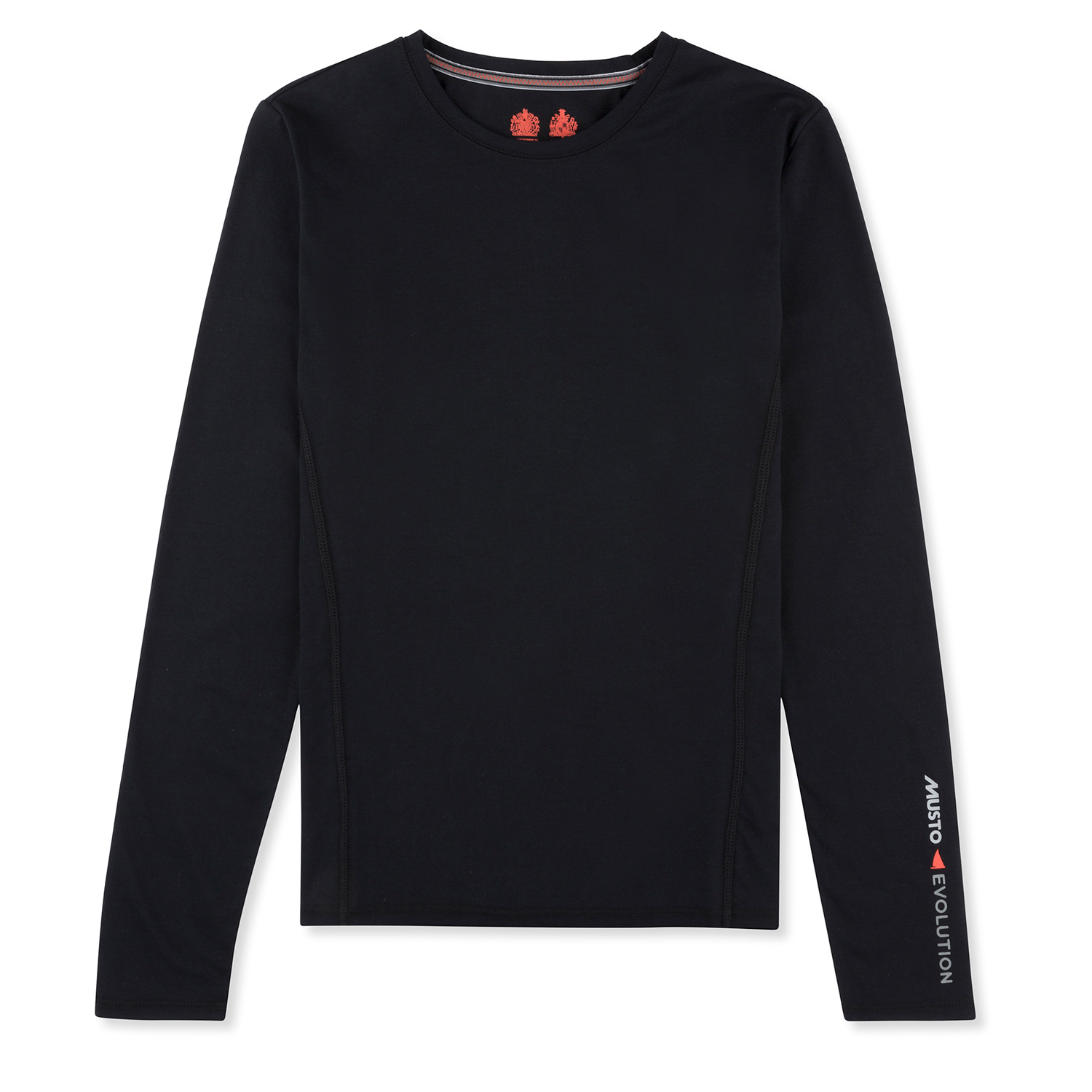 Musto Womens Evolution Sunblock Manches Longues T - Noir