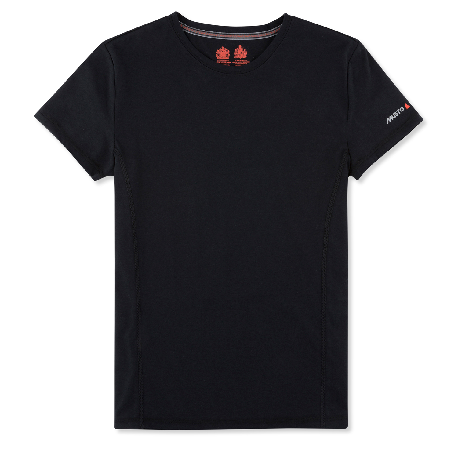 Musto Womens Evolution Sunblock Courtes T-Shirt À Manches - Noir