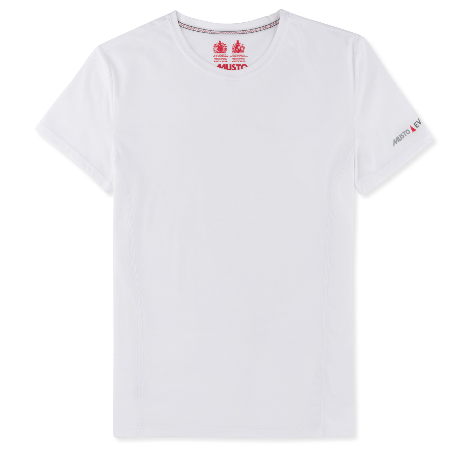 Musto Womens Evolution Sunblock À Manches Courtes T-Shirt - Blanc