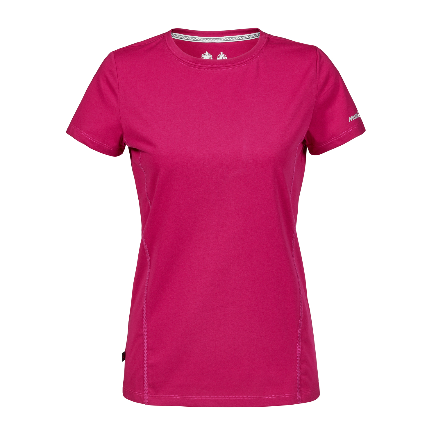 Musto Womens Evolution Sunblock À Manches Courtes T-Shirt - Cerise