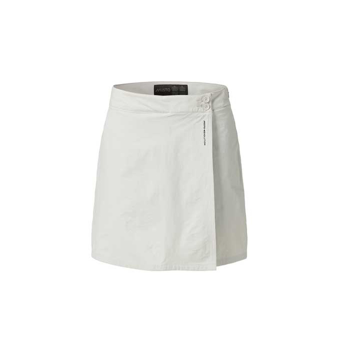 Femmes Musto Evolution Uv Rapide Skort Sec - Platinum