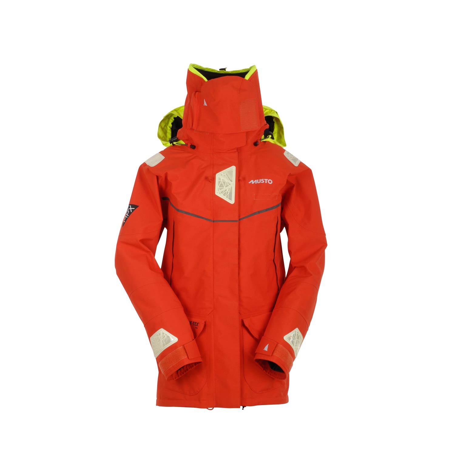 Veste Femmes Musto Mpx Offshore - Feu Orange