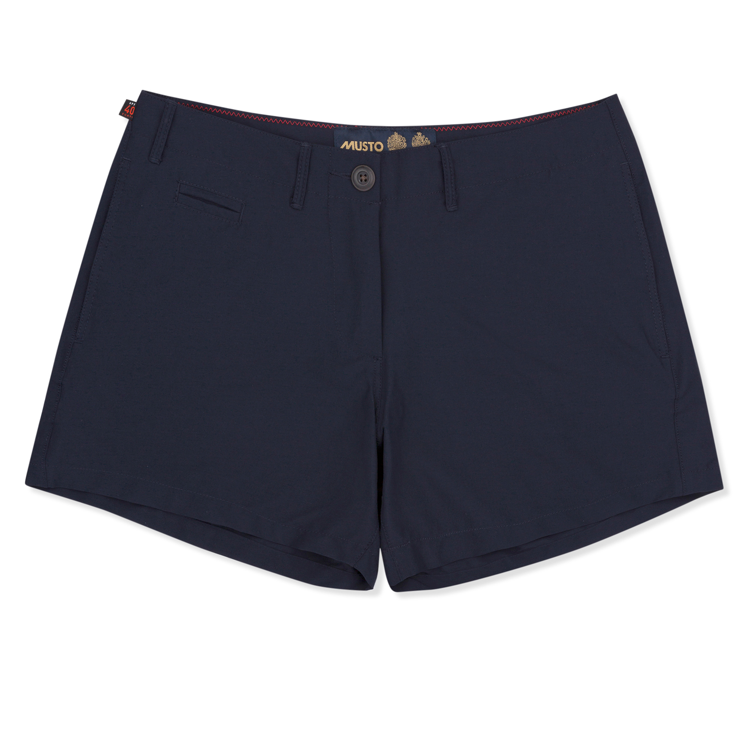 Musto Womens Rib Uv À Séchage Rapide Court - True Navy