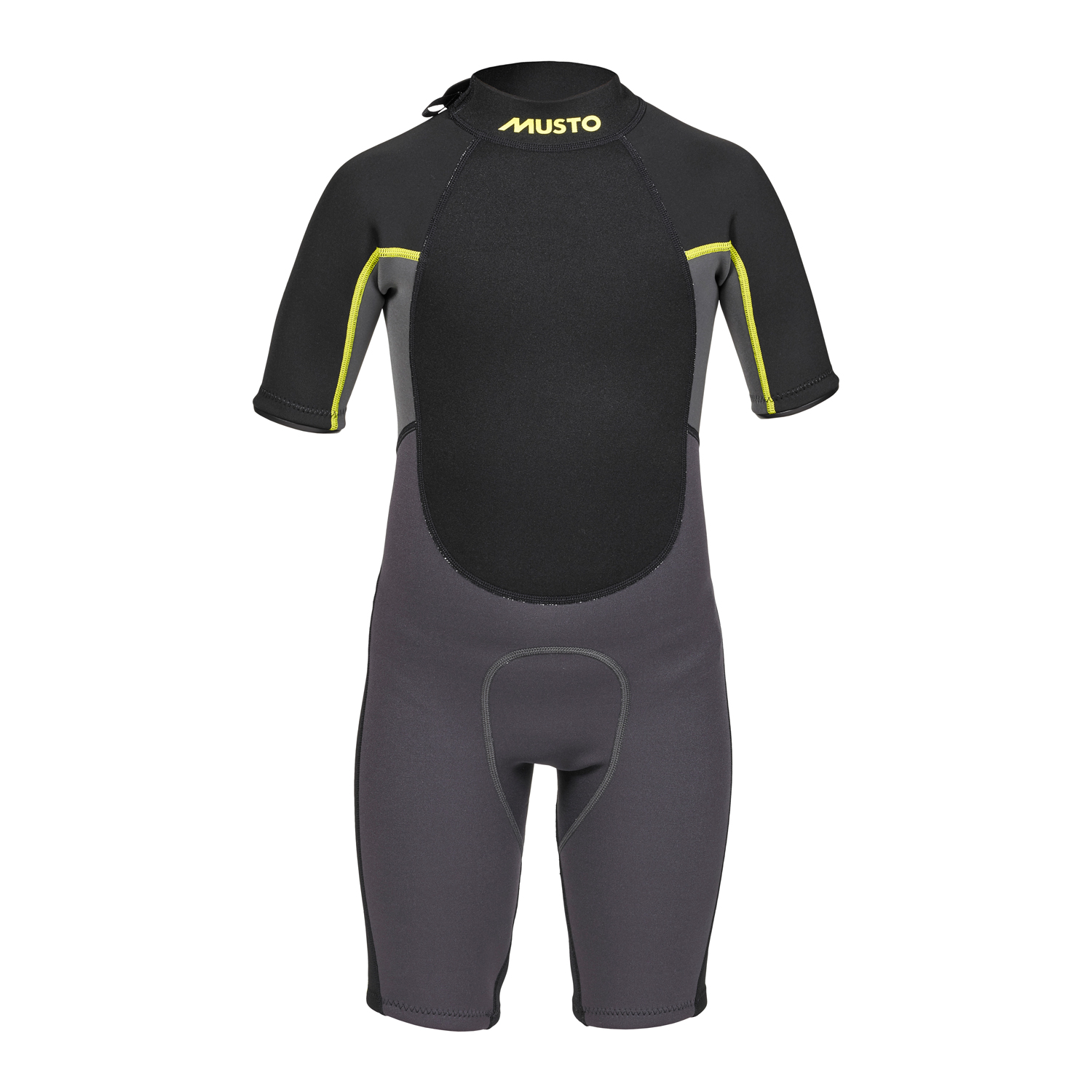 Musto Youth Championship Shorty Wetsuit - Gris Foncé / Noir