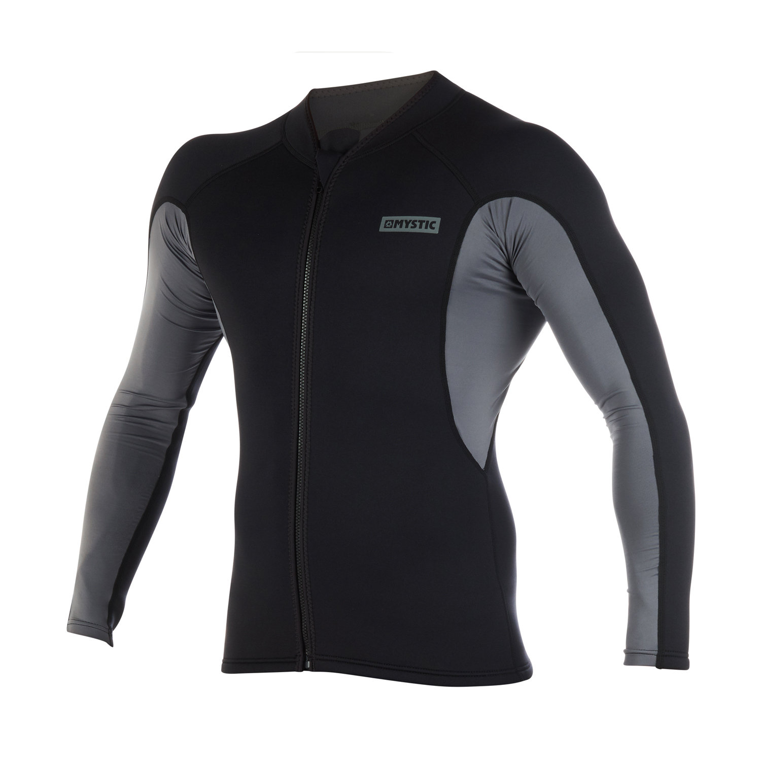 Manteau En Néoprène De 1,5 Mm De La Marque Mystic - Noir