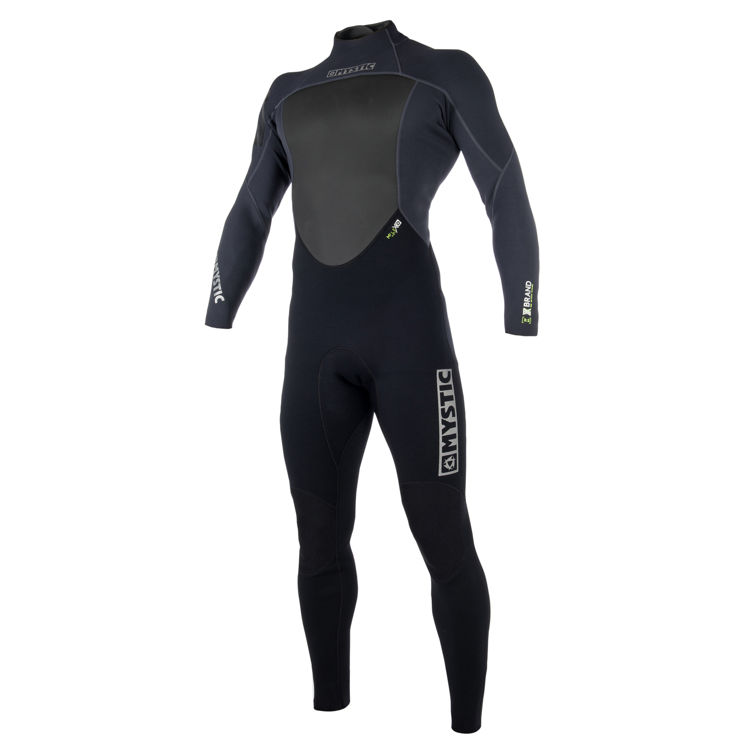 Combinaison Mystic Brand À Fermeture Zippée À L'arrière Pour Fermeture À Glissière 3 / 2Mm - Noir