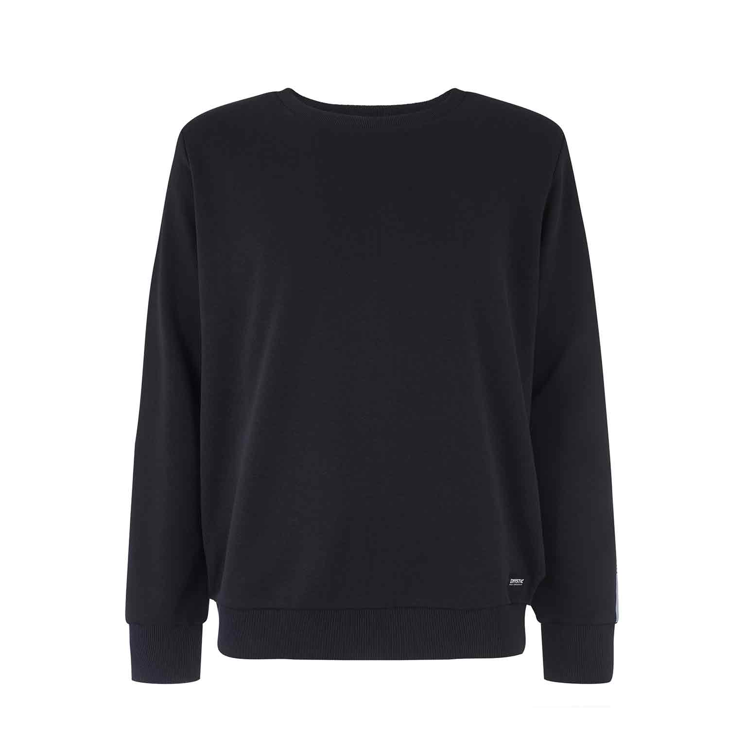 Sweat D'équipage De La Marque Mystic - Caviar