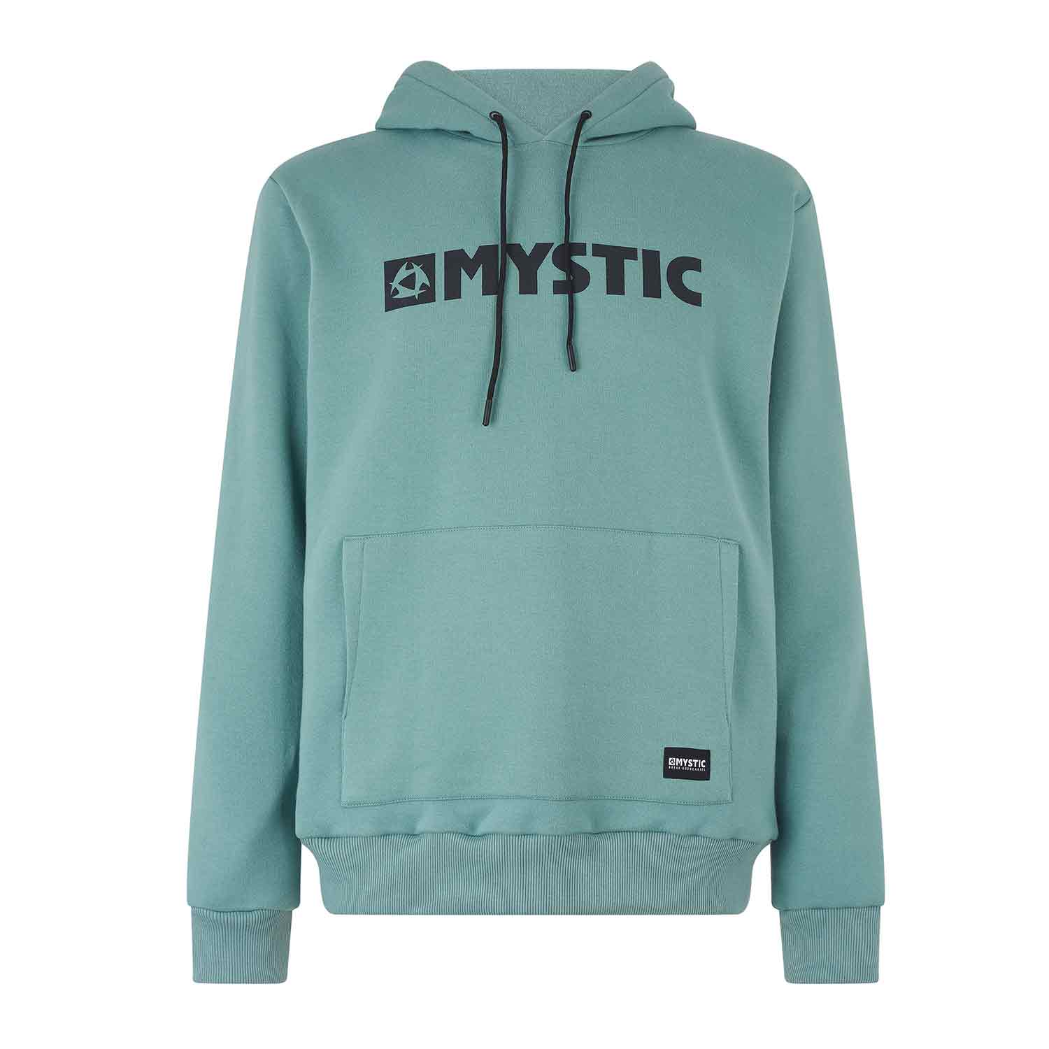Sweat À Capuche De Marque Mystic - Vert Océan