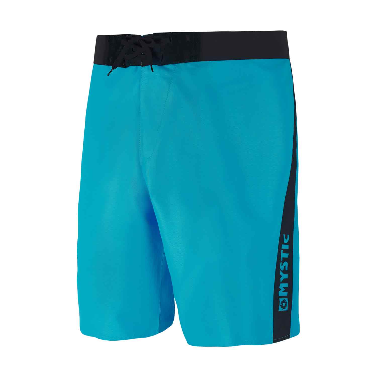 Short De Bain Mystic Brand Solid - Bleu