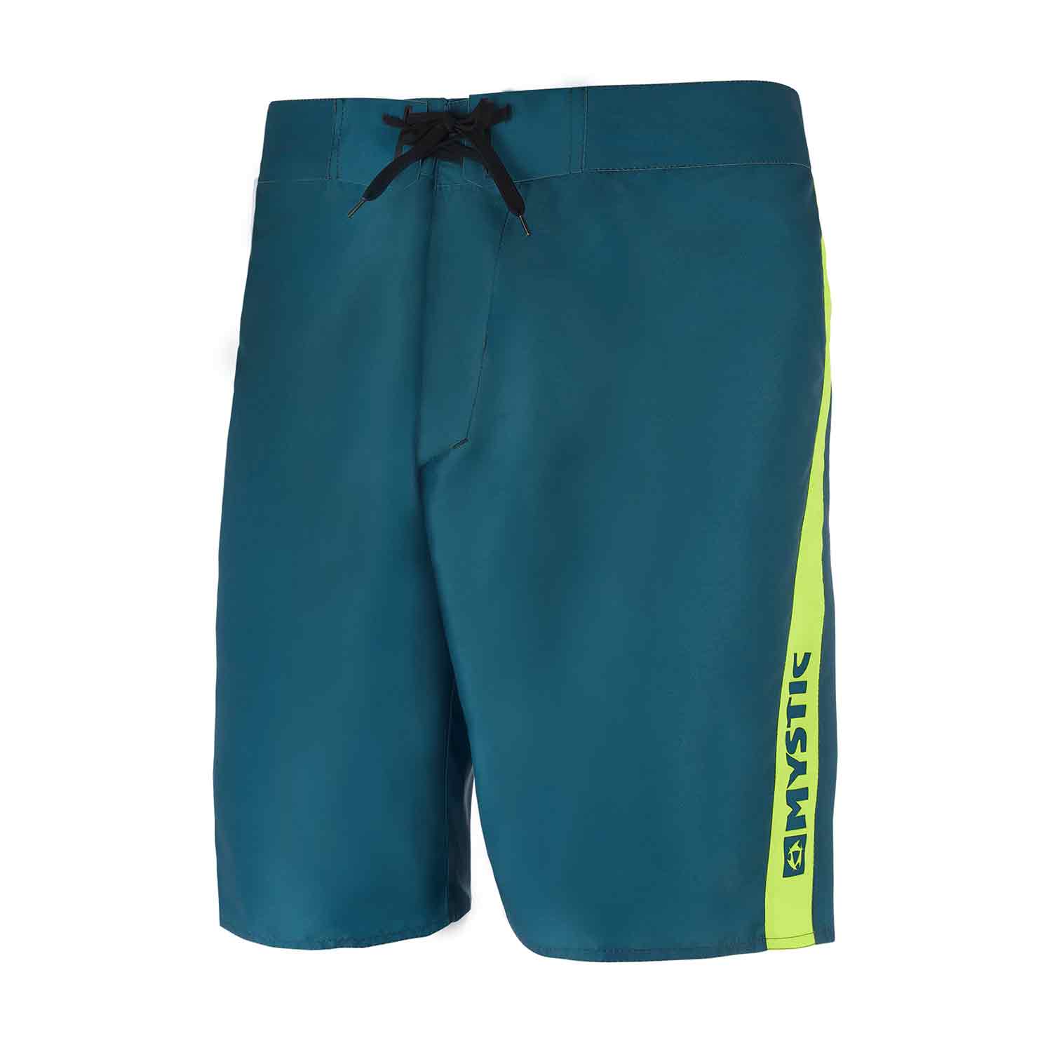 Short De Bain Solide De Marque Mystic - Teal