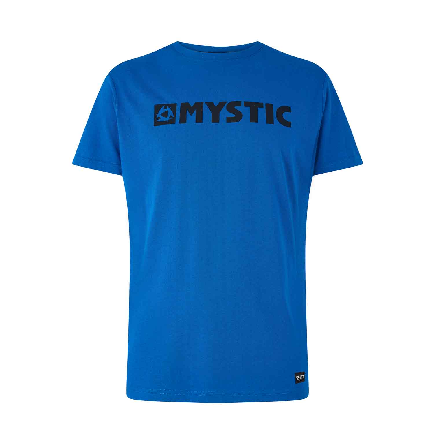 Mystic Brand Tee - Bleu Instantané