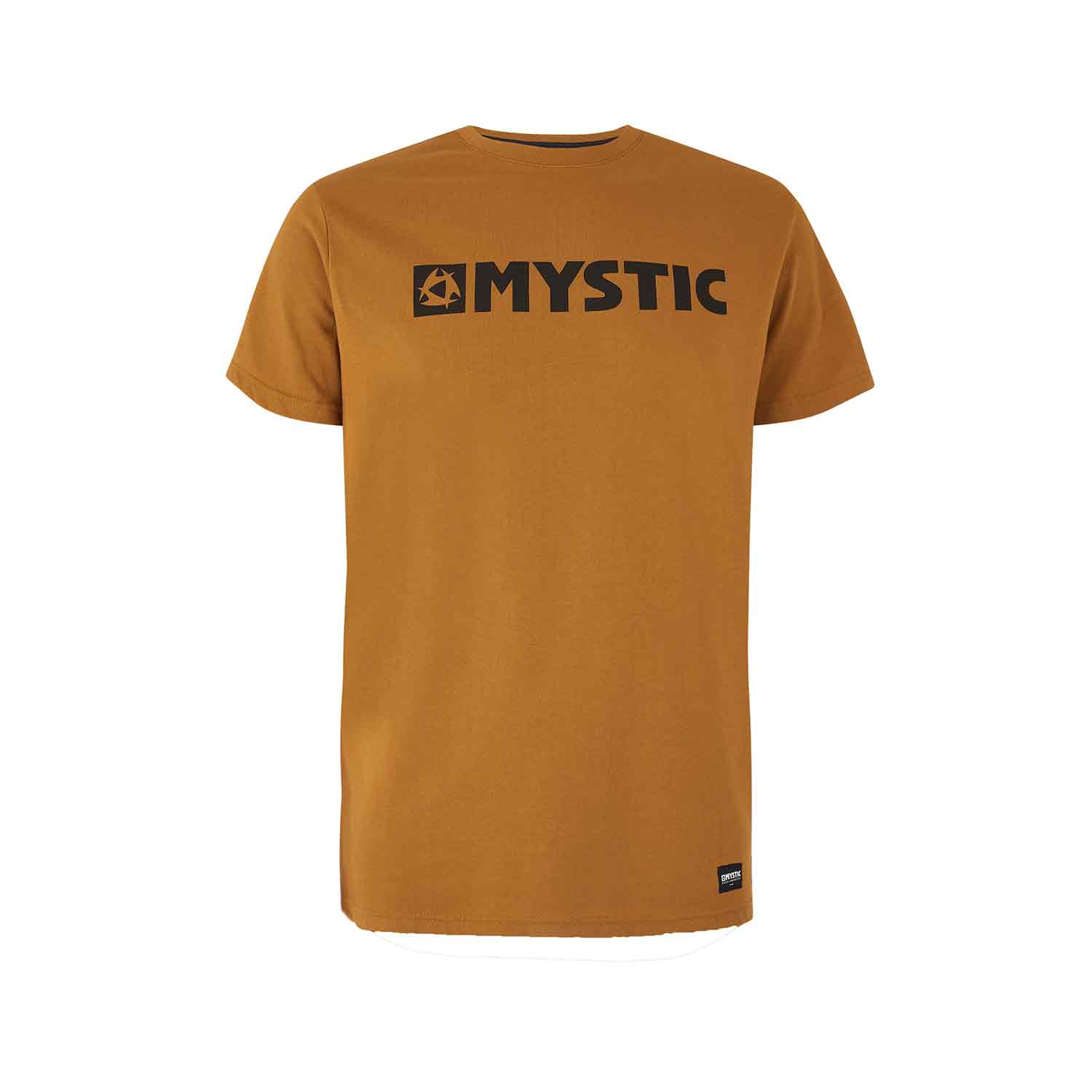Tee Shirt Mystic Marque - Brun Doré