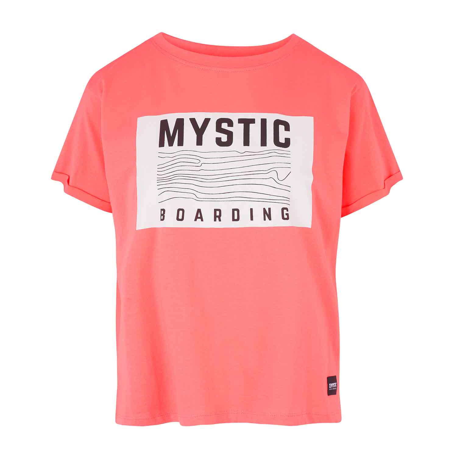 Mystic Womens Charley Tee - Corail Fané