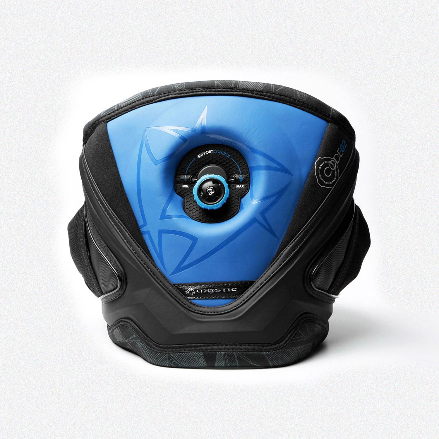 Code De Mystic 02 Windsurf Harnais Ceinture - Noir / Bleu