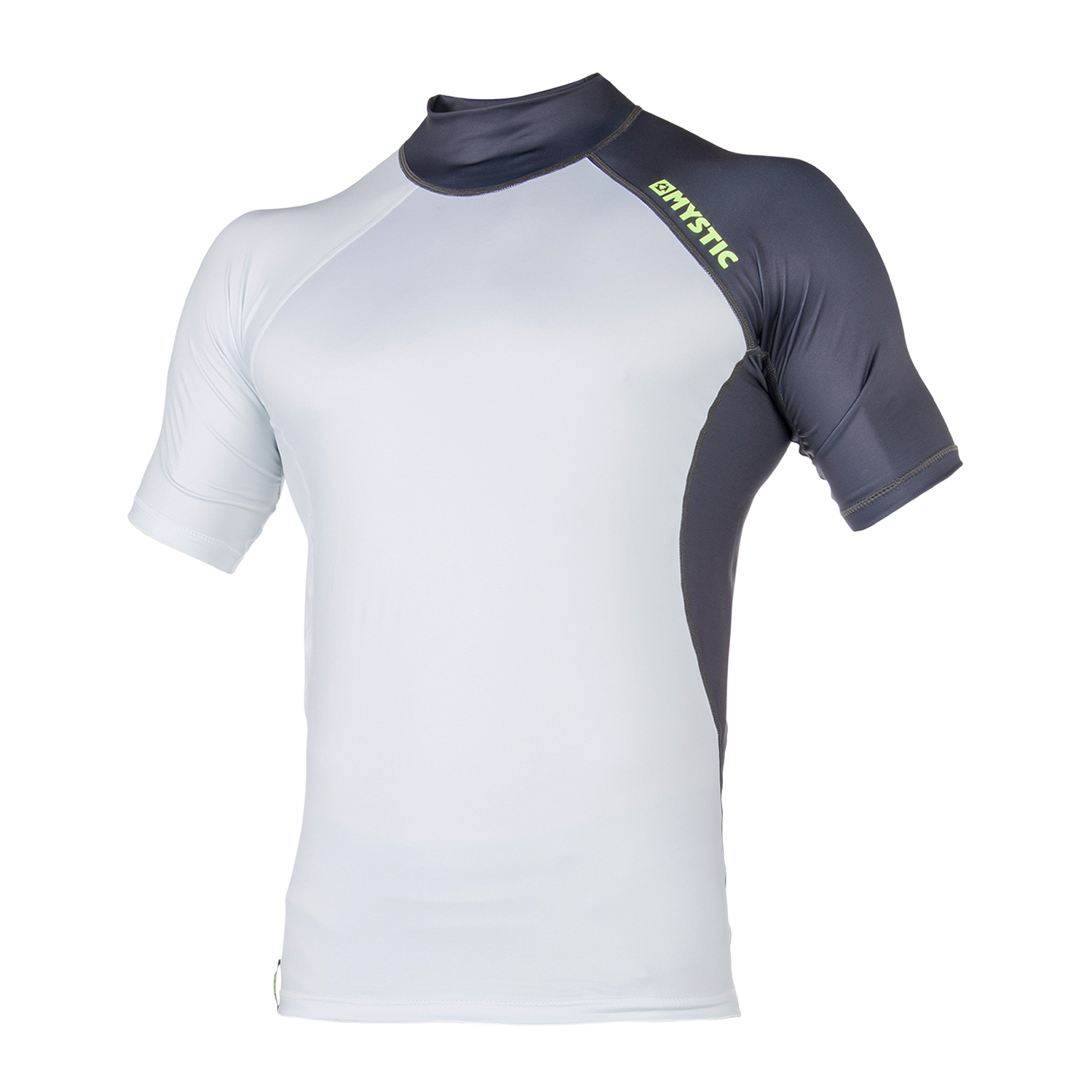 Mystic Crossfire Shortsleeve Rash Vest - Gris