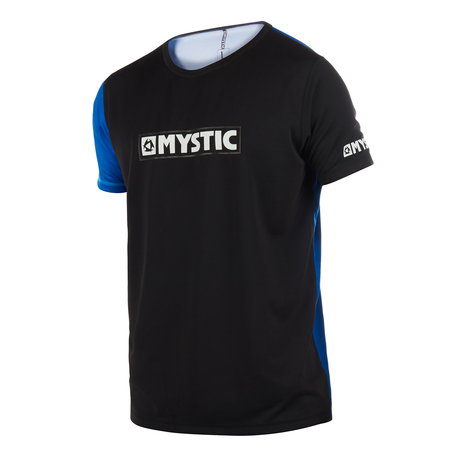 Haut À Manches Courtes Mystic Drip Quickdry - Bleu