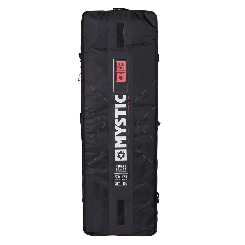 Mystic Gearbox Square Cartable Avec Roues - Noir