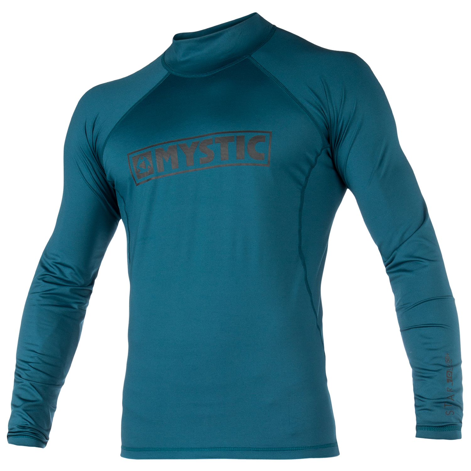 Mystic Juniors Star Manches Longues Rashvest - Bleu Marine