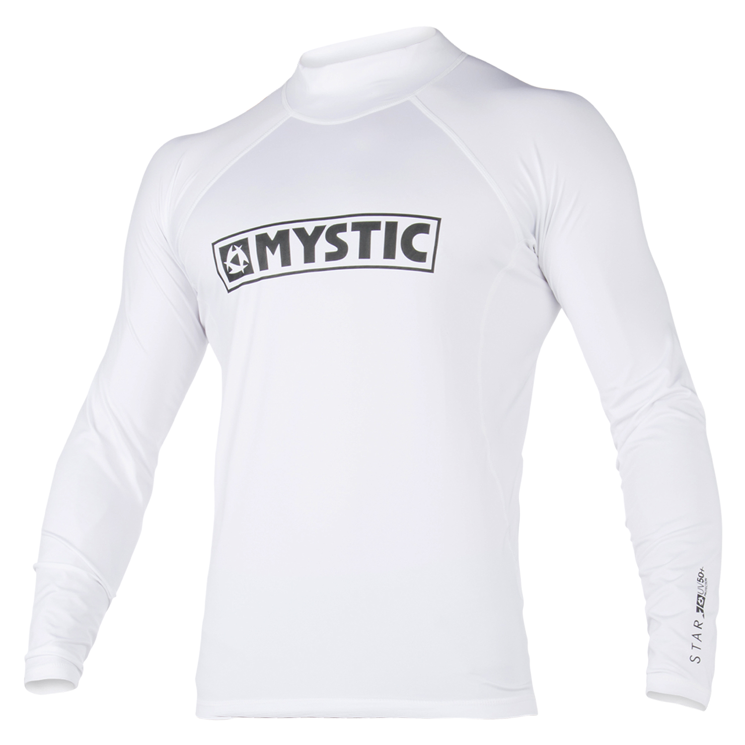 Mystic Juniors Star Manches Longues Rashvest - Blanc