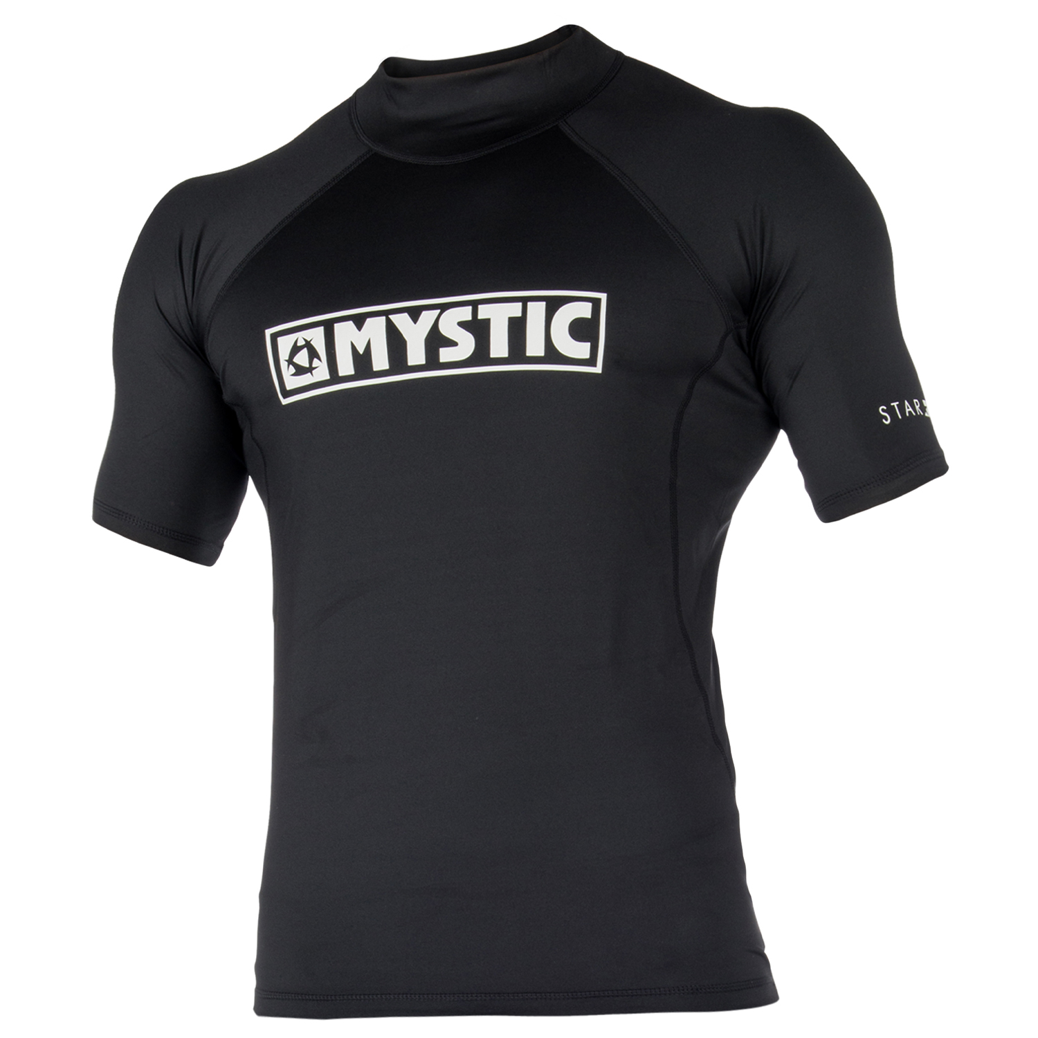 Mystic Juniors Star Rashvest À Manches Courtes - Noir