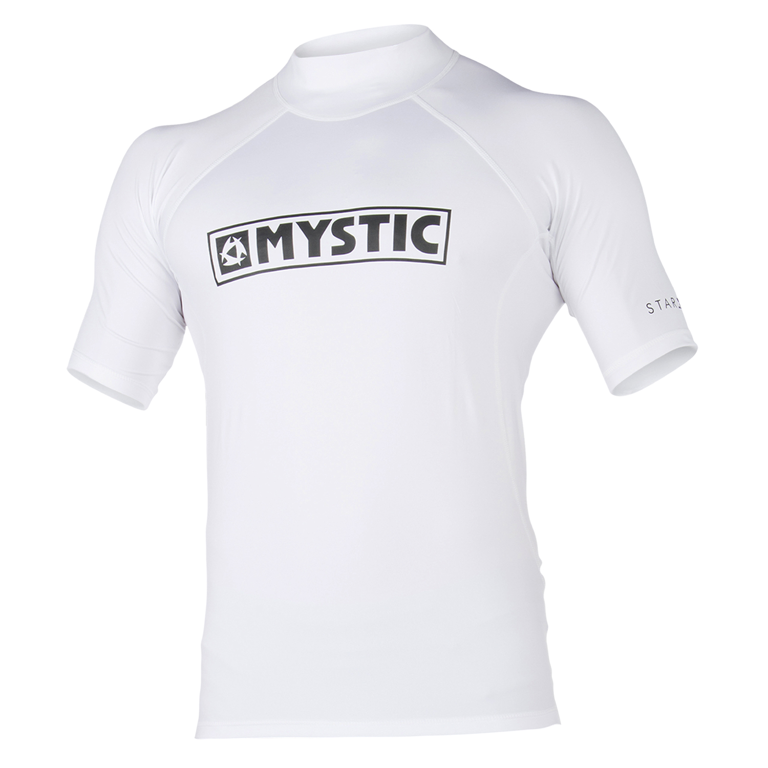 Mystic Juniors Star Rashvest À Manches Courtes - Blanc