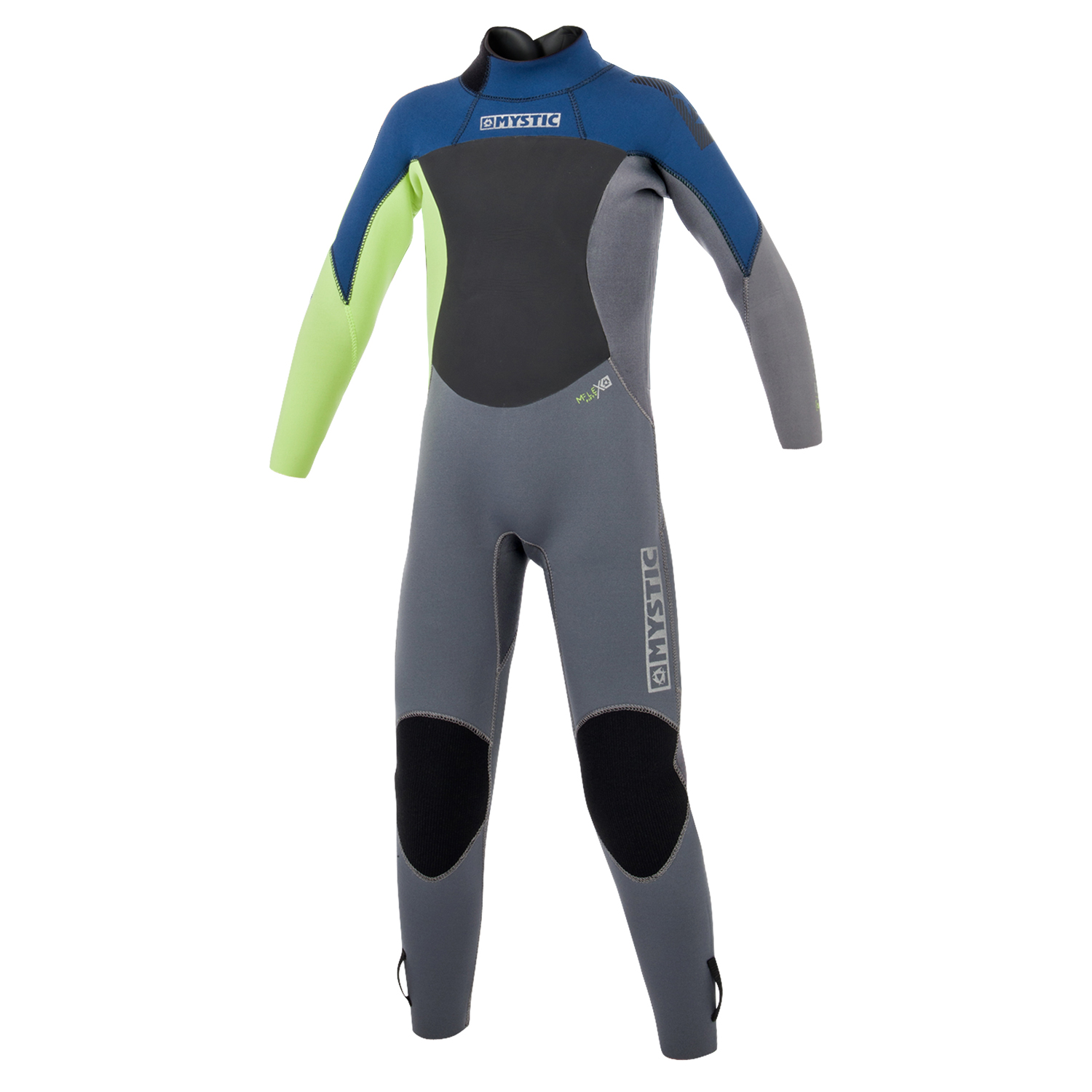 Combinaison Néoprène À Fermeture Zippée À L'arrière Pour Femmes 3 / 2Mm Mystic - Bleu Marine