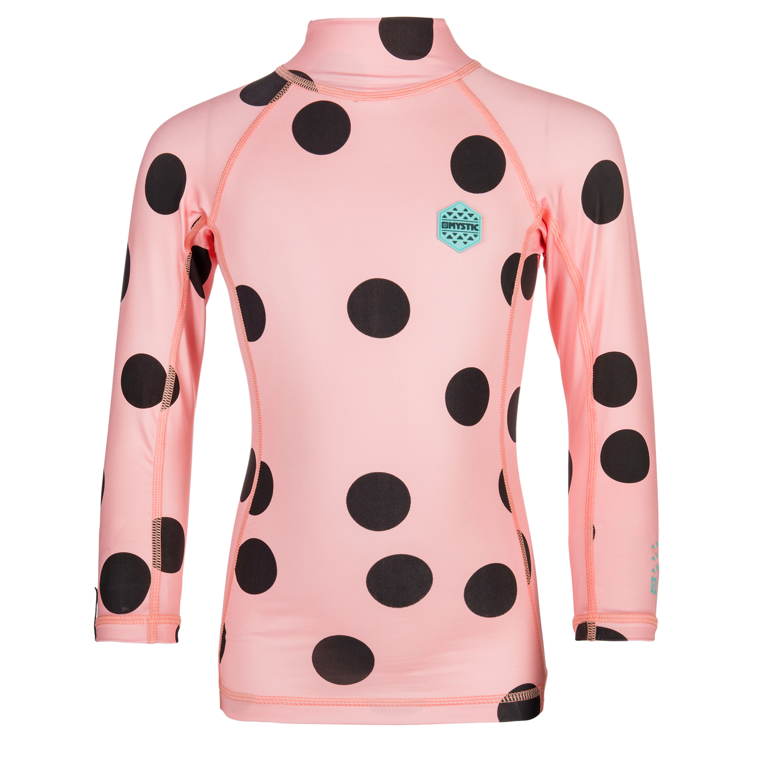 Mystic Kids Star Manches Longues Rashvest - Rose