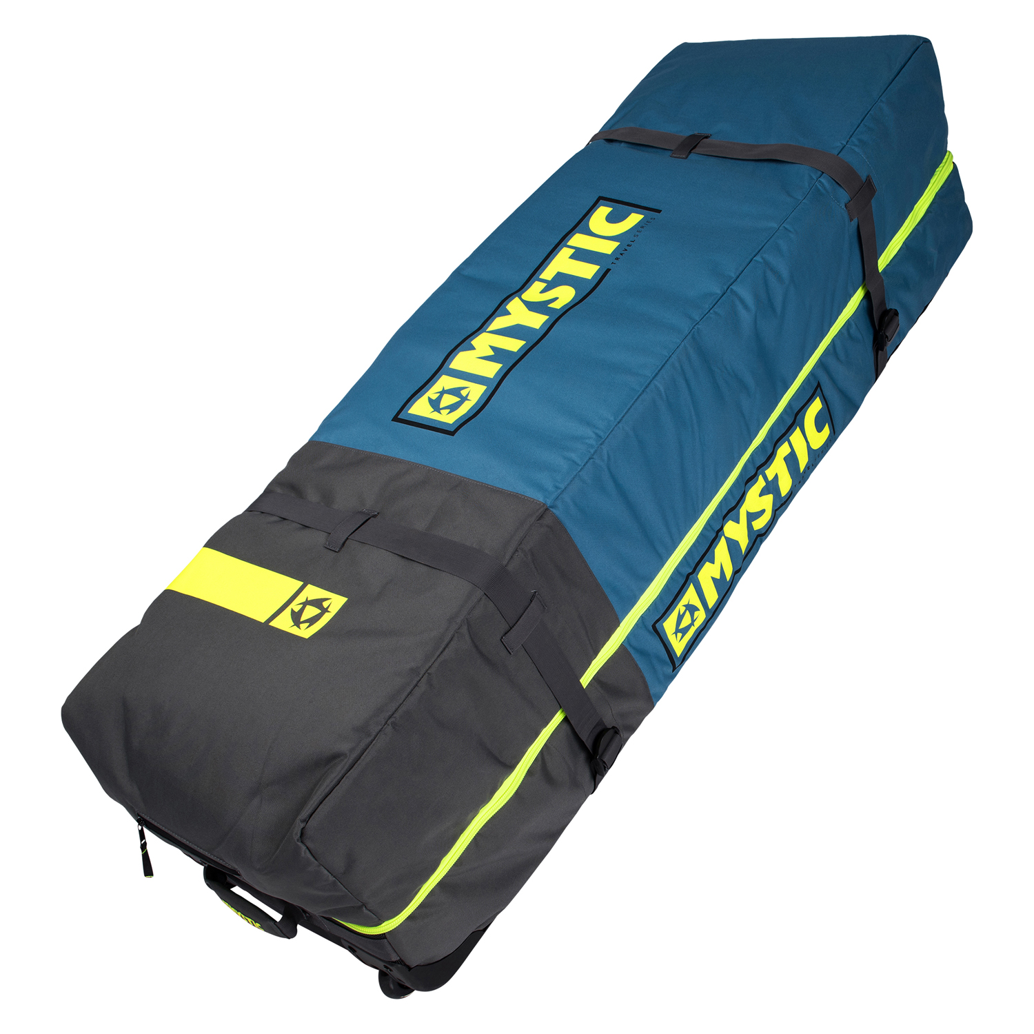 Mystic Kitesurf Ammo Box Double Boardbag - Étain