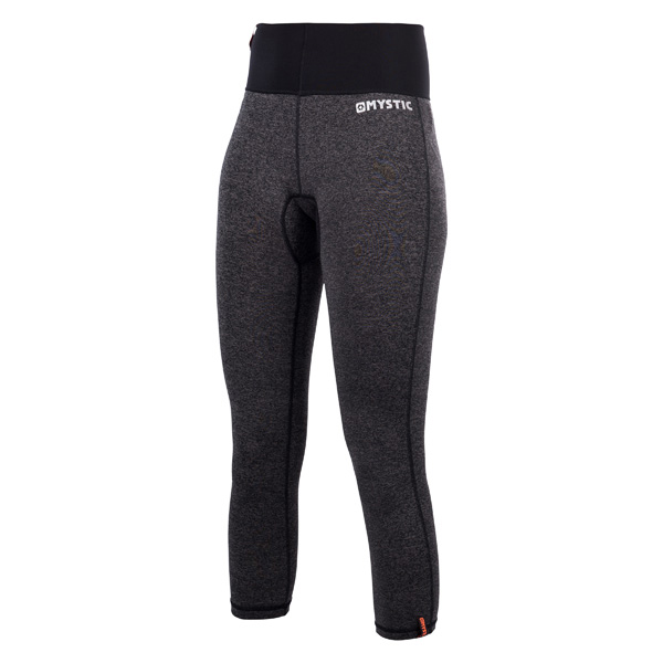 Mystic Womens Dazzled Rash Pant - Noir / Gris